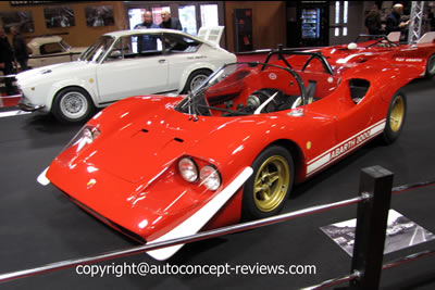 1968 Abarth 2000 Sport Prototipo 